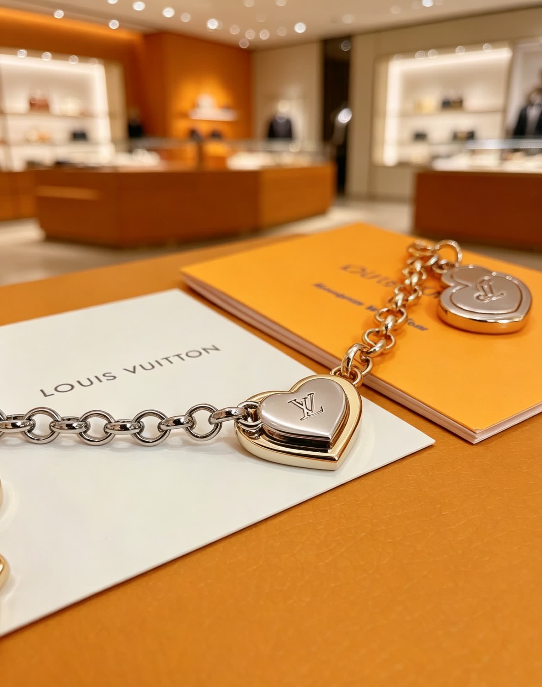 Louis Vuitton M60055 Keychain